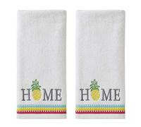 SKL Home Ananas Home Ensemble de Serviettes essuie-Mains, 40,6 x 63,5 cm