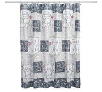 SKL HOME by Saturday Knight Ltd. Farm Blessings Rideau de Douche Multicolore