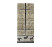 SKL Home by Saturday Knight Ltd. Grand Teton Lot de 2 essuie-Mains Taupe