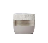 SKL Home by Saturday Knight Ltd. Liselotte Porte-Brosse à Dents Argenté