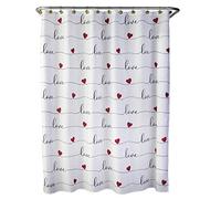 SKL HOME by Saturday Knight Ltd. Rideau de Douche en Polyester, Multicolore, 70 x 72 cm