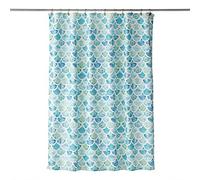 SKL HOME by Saturday Knight Ltd. Rideau de Douche Motif écailles d'aquarelle, Multicolore