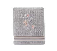 SKL Home by Saturday Knight Ltd Serviette de Bain Motif Feuilles de Serre