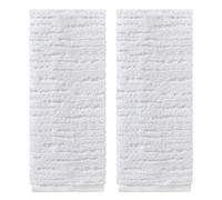 SKL Home CloudSoft Lot de 2 essuie-Mains en Coton Blanc