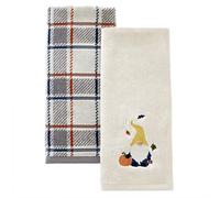 SKL Home Harvest Nain Lot de 2 Serviettes essuie-Mains
