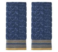 SKL Home Juxtapose Lot de 2 Serviettes essuie-Mains