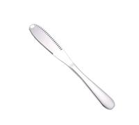 SKLIQMMV Couteau 3 en 1 Acier Inoxydable for Fromage, Dessert, Confiture, grattoir à crème, Coupe-Pain, épandeur de Beurre(Rose Gold -1Pcs)