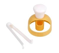 SKLIQMMV Ensemble d'emporte-pièces Ronds avec Pince à tremper, Outils de Bricolage for Beignets, emporte-pièces for la Cuisine Domicile, pâtisserie