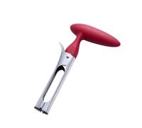 SKLIQMMV Outil de Retrait Noyau Pomme et Poire en Acier Inoxydable, Coupe-Fruits, semoir, trancheur, Couteau, Outils Cuisine for légumes(Red -1)