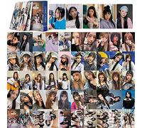 SKLTN 55Pcs NewJeans Photo Cartes NewJeans 2023 Season’S Greetings Nouvel Album Cartes NewJeans Merch Lomo Cards NewJeans Photocards Set Cadeau pour Fans