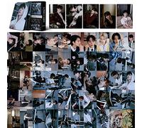 SKLTN 55Pcs Seventeen Photo Cards Seventeen FML Album Cards Seventeen Mini Lomo Cards Seventeen Merch Photo Cards Pack Gift for Girls Fans