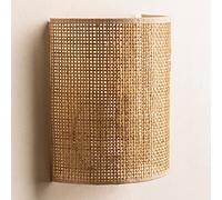 SKLUM Applique Murale en Rotin Ytse ↑22 cm