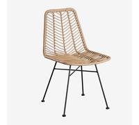 SKLUM Chaise de Jardin en rotin synthétique Gouda Naturel -