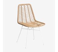 SKLUM Chaise de Jardin en rotin synthétique Gouda Naturel -