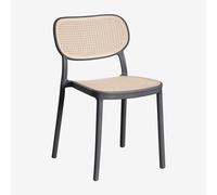 SKLUM Chaise de Salle à Manger empilable Omara -