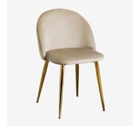 SKLUM Chaise de Salle à Manger en Velours Kana -