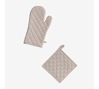 SKLUM Ensemble de gant de cuisine et torchon Nedeliya -