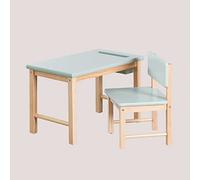 SKLUM Ensemble Table et chaises en Bois Dakota Kids Céladon