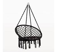SKLUM Fauteuil Suspendu Bahli Noir
