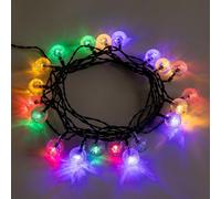 SKLUM Guirlande LED avec Chargeur Solaire (2M) Aury -