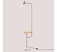 SKLUM Lampadaire avec Table Águeda -