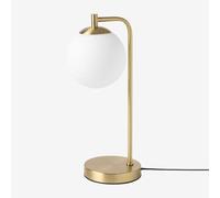 SKLUM Lampe de Table avec Boule de Cristal Uvol Doré