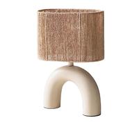 SKLUM Lampe de Table en Céramique Finley Blanc Gardenia