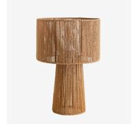 SKLUM Lampe de table en papier tressé Carisa