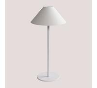 SKLUM Lampe de Table LED Sans Fil Nebida Blanc