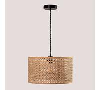 SKLUM Lampe Suspendue en rotin Serri
