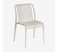 SKLUM Lot de 2 chaises de Salle à Manger empilables Wendell