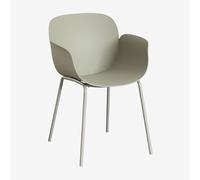 Lot de 2 chaises de salle à manger Lynette Vert Bambou