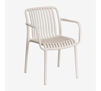 SKLUM Lot de 2 chaises de Salle à Manger Wendell en polypropylène avec accoudoirs -