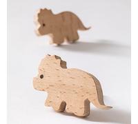 SKLUM Lot de 2 Poignées en Bois de Hêtre Seras Kids -