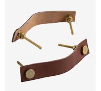 SKLUM Lot de 2 poignées en Cuir Teroy Style -