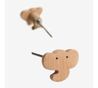 SKLUM Lot de 2 poignées Zoo Kids -