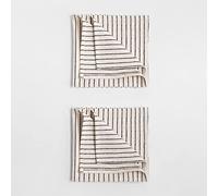 SKLUM Lot de 2 Serviettes en Coton Oziel