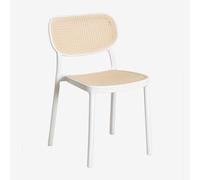 SKLUM Lot de 4 chaises de Salle à Manger empilables Omara -
