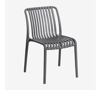 SKLUM Lot de 4 chaises de Salle à Manger empilables Wendell