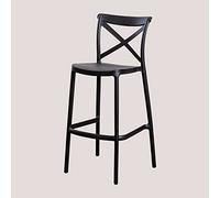 SKLUM Lot de 4 tabourets Hauts Otax - ↑75 cm