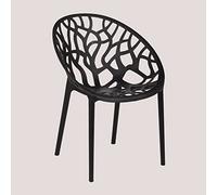 SKLUM Pack de 2 chaises de Salle à Manger empilables Ores -