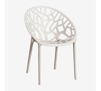 SKLUM Pack de 4 chaises de Salle à Manger empilables Ores -
