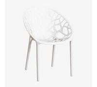 SKLUM Pack de 4 chaises de Salle à Manger empilables Ores -