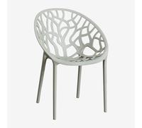 SKLUM Pack de 4 chaises de Salle à Manger empilables Ores -