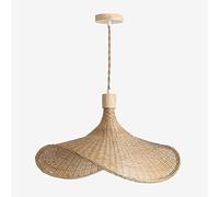 Plafonnier en Bambou Chaifer NATUREL