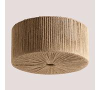 SKLUM Plafonnier en corde naturelle Yarcuy -