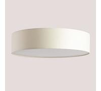 SKLUM Plafonnier Godric en tissu Ø50 cm -