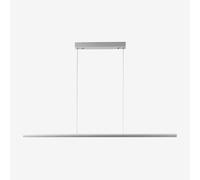 SKLUM Plafonnier LED linéaire en Aluminium (120 cm) Wilen Blanc