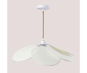 SKLUM Plafonnier Okai Style Blanc Cassé Ø60 cm