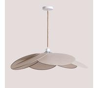 SKLUM Plafonnier Okai Style Brun Noisette Ø87 cm